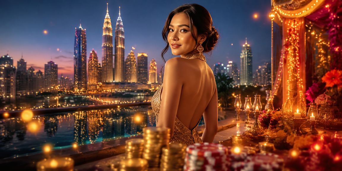 Suasana hiburan kasino dan jackpot di Kuala Lumpur