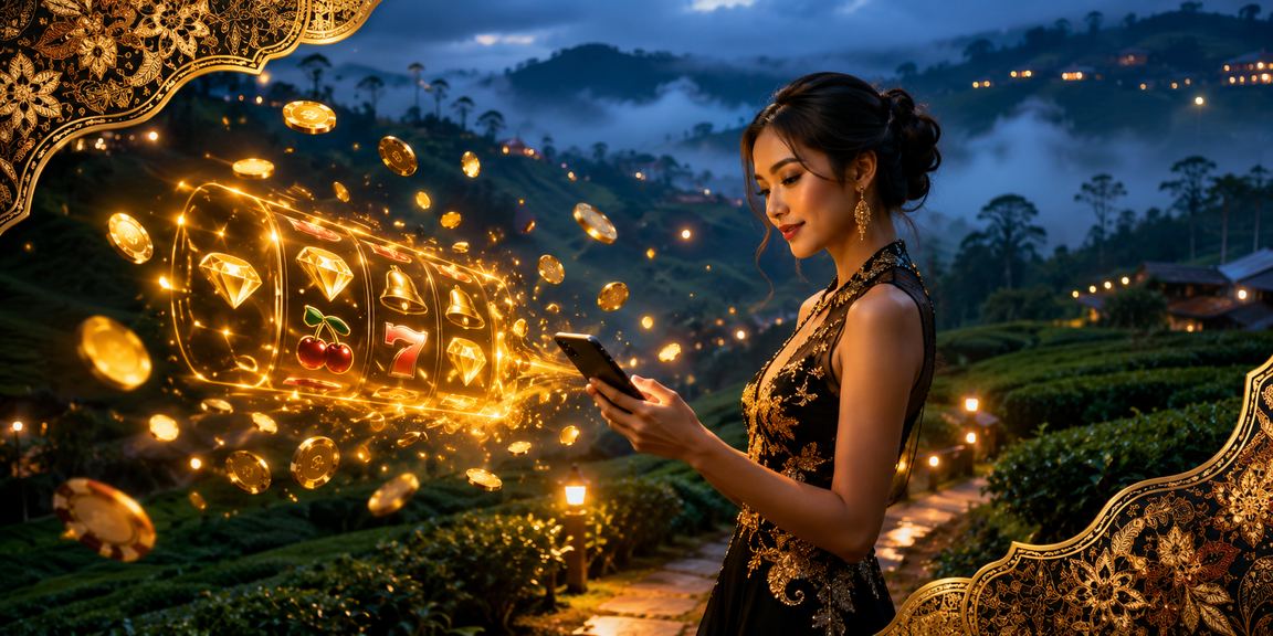Permainan slot dengan sentuhan batik Malaysia di platform 10r