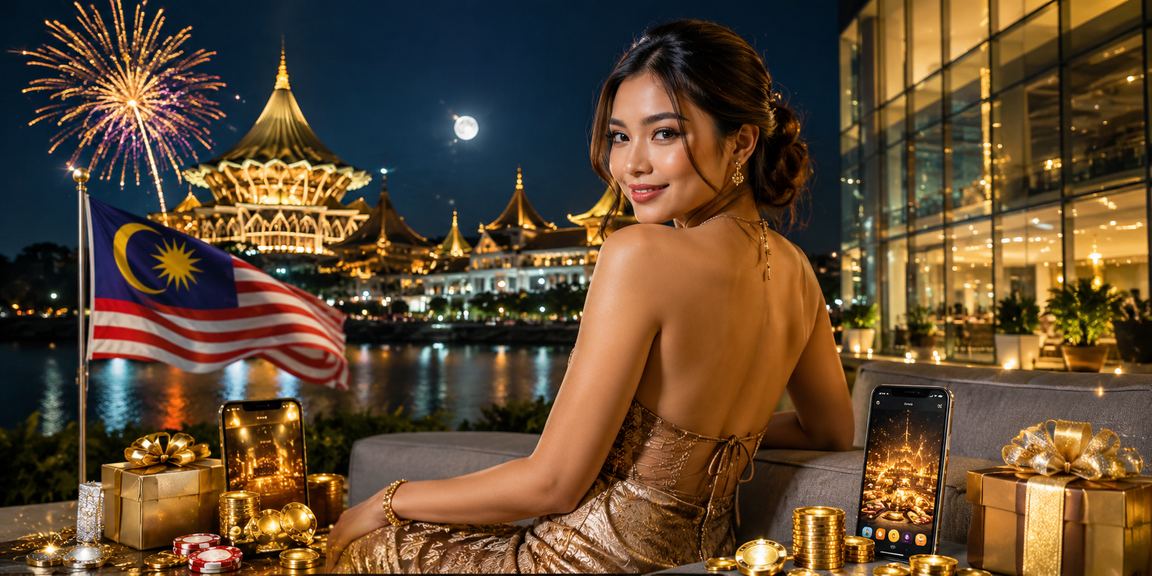 Bonus rebat dan jackpot slot untuk pemain Malaysia di Sarawak